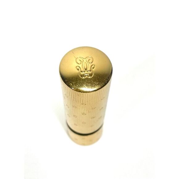 Vintage 1950 GUERLAIN Lipstick Gold Dot Case Bal de Mai 43 Preserved Collectors - Picture 4 of 5